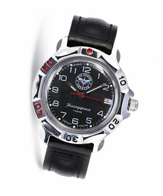 Наручные часы Восток КОМАНДИРСКИЕ 2414406/811951 в магазине Спорт - Пермь
