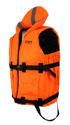 Жилет спасательный "IFRIT - 130", до 130 кг, оранжевый