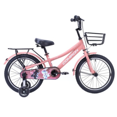 Велосипед детский 18" COMIRON Cyberpunk A02 18 розовый в Магазине Спорт - Пермь