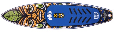 Сапборд надувной (SUP-доска) Tech Team "Inki Blue" 335*84*15см, (сиденье в комплекте)