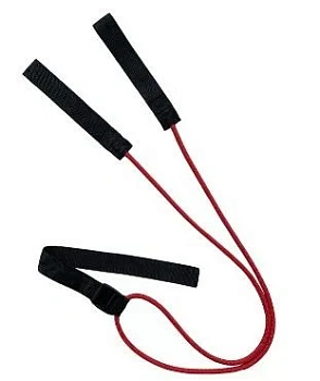 Эспандер лыжника универсальный 1 жгут 190 см красный в Магазине Спорт - Пермь