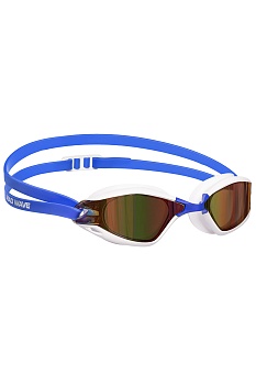 Тренировочные очки для плавания MAD WAVE Alpha Rainbow M0424 31 0 02W белый в магазине Спорт - Пермь