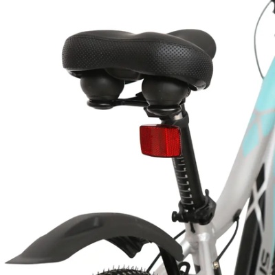 Велосипед TechTeam Elis, 24" x13, 7 скоростей, бирюзовый в Магазине Спорт - Пермь