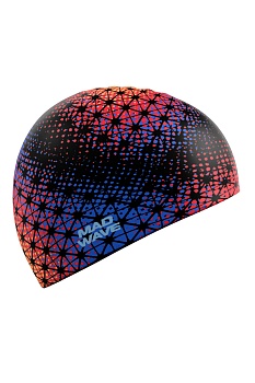 Шапочка для плавания Mad Wave Cosmic M0555 37 0 00W в магазине Спорт - Пермь