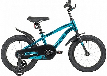 Велосипед NOVATRACK PRIME 16' алюминиевый, синий