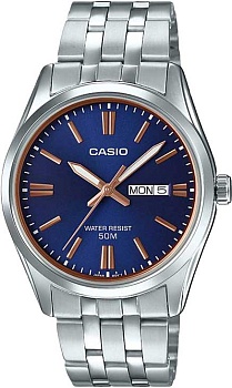 Наручные часы Casio  MTP-1335D-2A2 в магазине Спорт - Пермь