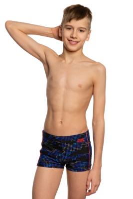 Юниорские плавки-шорты Mad Wave X-Pert junior Anti-chlor L2, M0284 06 L2W, Blue в магазине Спорт - Пермь