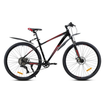 Велосипед COMIRON GENESIS 29, 10 скоростей, (19 рама), чёрный красный в Магазине Спорт - Пермь