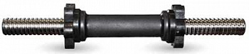 Гриф гантельный Стандарт 25 мм, размер 400 мм, вес 1,6 кг MB Barbell в Магазине Спорт - Пермь