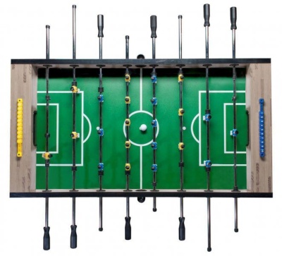 Настольный футбол «Champion Pro» (140х74х86, сельский дуб)