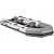 Лодка Тонар Капитан Т330 (киль+пол) бело/серый