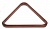 Треугольник яс.Т-2 68мм цв.3