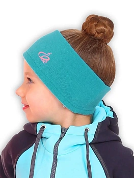 Повязка на голову флисовая "Доминика" Царевна Лебедь