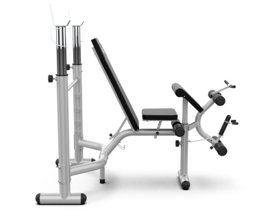 Скамья под штангу DFC D748 в Магазине Спорт - Пермь