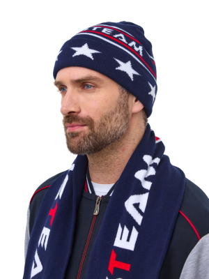 Шапка мужская RUSTEAM 70M-RT-1834/1, синяя