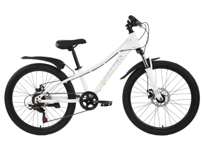 Велосипед TechTeam Spectra, 24" x11", 7 скоростей, белый в Магазине Спорт - Пермь