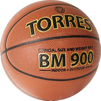 Мяч для баскетбола TORRES BM900, артикул B32035, размер 5