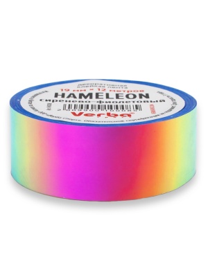 Обмотка для обруча без подложки Verba Sport Hameleon 13 м, цвет: пурпурный