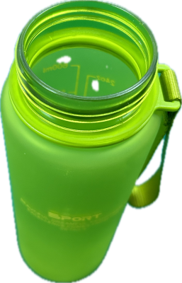 Бутылка для воды SPORTS, спортивная, зеленая, объем 600 мл в магазине Спорт - Пермь