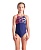 Купальник детский Arena PASTIME V JR, 8308 730, navy-calypso coral в магазине Спорт - Пермь