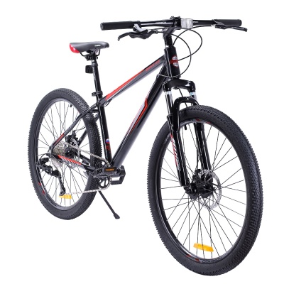 Велосипед COMIRON BRAVE 2.0,26",10 скоростей (15 рама) цвет черная молния в Магазине Спорт - Пермь