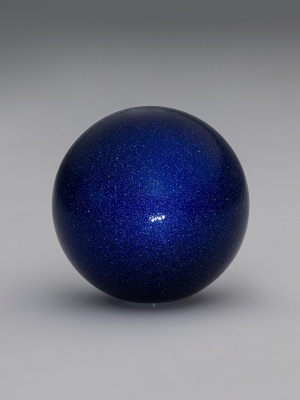 Мяч для художественной гимнастики SOLO BHML-9, 17см, "Звездное небо"