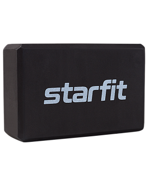 Блок для йоги Starfit BF-YB02, 22,5х15х8 см, черный в Магазине Спорт - Пермь