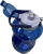 Бутылка для воды SPORTS, спортивная, синяя, объем 2200 мл в магазине Спорт - Пермь