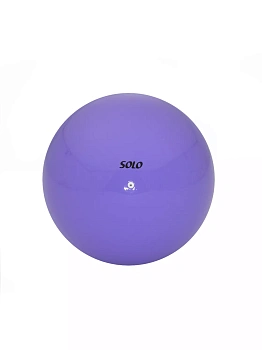 Мяч для художественной гимнастики глянцевый Solo «Сиреневый» BGLN-104