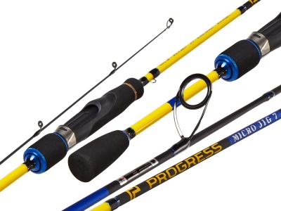 Cпиннинговое удилище LUCKY JOHN Progress Microjig V2 7 2.11 (211 см, 2-7 г)
