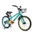 Велосипед детский 20" COMIRON Ракета A01 лагуна в Магазине Спорт - Пермь