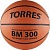 Мяч для баскетбола TORRES BM300, оранжевый, размер 5