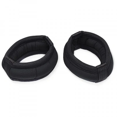 Утяжелители Браслет INDIGO SM-256, 2х0,2кг, неопрен, черные в Магазине Спорт - Пермь