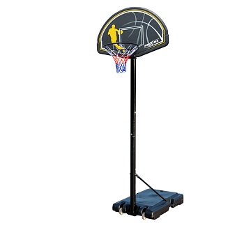 Мобильная баскетбольная стойка Proxima, композитная, арт. S003-19