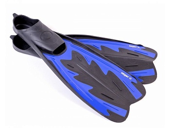 Ласты для снорклинга Sargan Риф F-367, цвета в ассортименте в магазине Спорт - Пермь