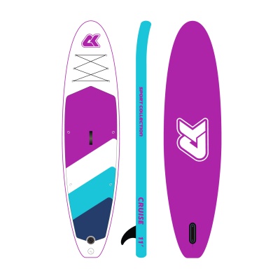 Сапборд надувной (SUP-доска) CK-11V (VIOLET 11S)