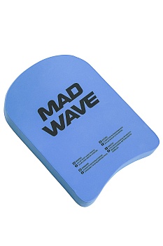 Доска для плавания Mad Wave Kickboard Kids M0720 05 008W, голубая в магазине Спорт - Пермь