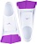 Ласты тренировочные для бассейна 25Degrees Pooljet 25D21001, White/Purple в магазине Спорт - Пермь