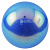 Мяч для художественной гимнастики Light Blue PASTORELLI New Generation GLITTER HV 00031