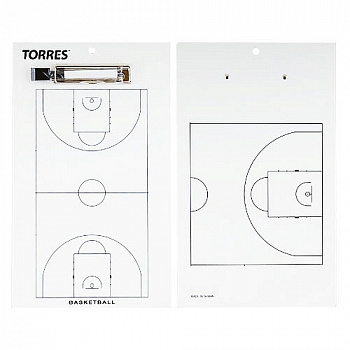 Тактическая доска для баскетбола TORRES TR1003В