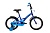 Велосипед NOVATRACK STRIKE 16", синий