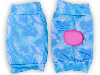 Наколенники для гимнастики и танцев Вилора Царевна Лебедь