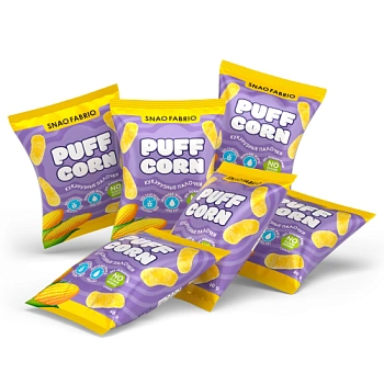 BOMBBAR SNAQ FABRIQ Кукурузные палочки Snaq Fabriq - Сладкие кукурузные палочки - 60грамм в магазине Спорт - Пермь