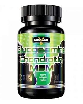 Maxler Glucosamine-Chondroitine MSM(90т) в магазине Спорт - Пермь