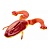 Лягушка Helios Crazy Frog 3,55"/9,0 см Red Lemon, 4шт