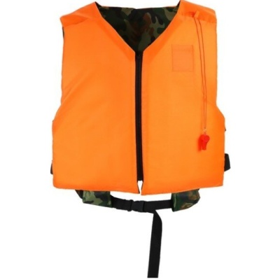 Жилет страховочный COMFORT BASE PRO, 2-х сторонний, универсальный, до 80-120 кг