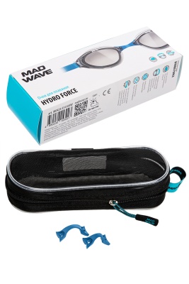 Тренировочные очки для плавания MAD WAVE Hydro Force M0424 33 0 04W синий в магазине Спорт - Пермь