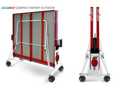 Теннисный стол Start Line Compact EXPERT 4, всепогодный, синий