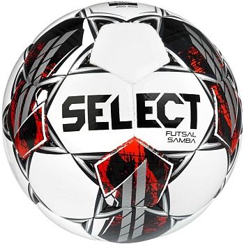 Мяч для футзала Select Samba v22, артикул 1063460009, размер 4