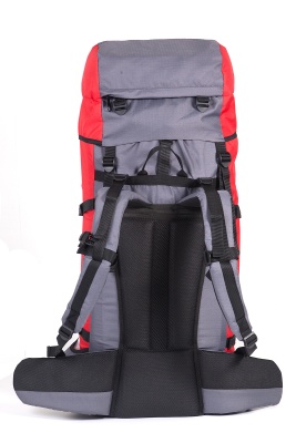 Рюкзак Тайф Оптимал 2, серый/красный